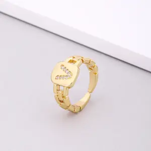 V-Shaped Female Ring / Adjustable Opening