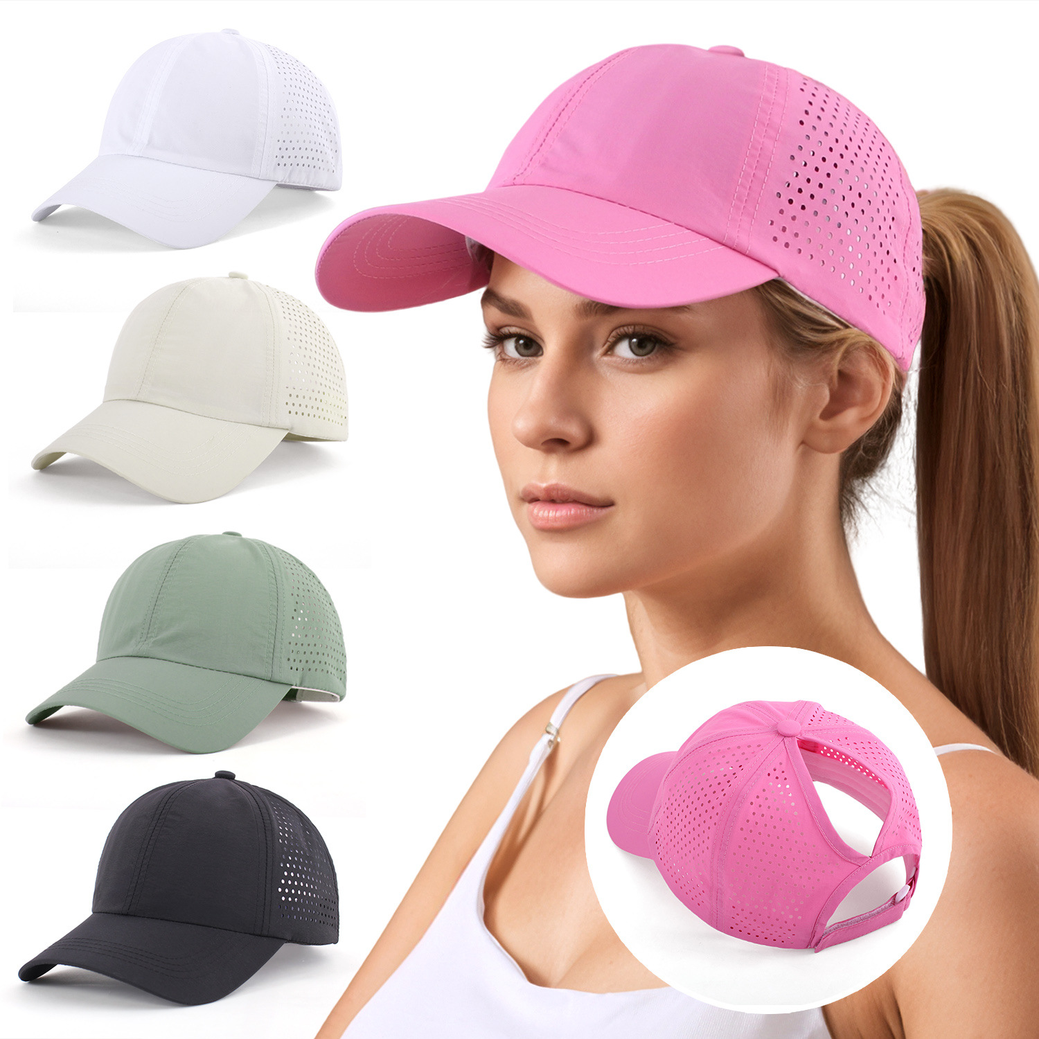 Wholesale Quick-ying thin summer baseball cap