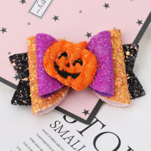 Pumpkin Accessories Halloween Hairpin