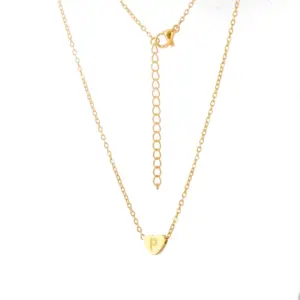 Gold Necklace / P