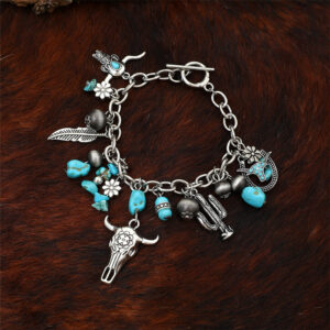S1384 / Turquoise bracelet