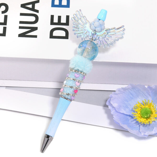 Wholesale 20mm Double Color Baby's Sky Star Cat Eyes UV Color Plated Resin Beads DIY Mobile Phone Chain Keychain Beads Scattered Beads