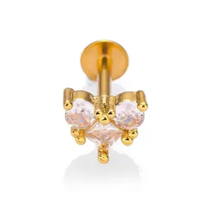 Gold / One Size / 4#