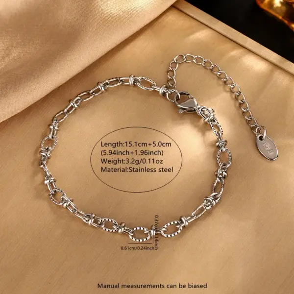 Wholesale Ion Plating (IP) 18K Gold Plated Solid Color 304 Stainless Steel Casual Simple Style Commute Waterproof Non Tarnish Jewelry Set