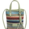 oly-9986a412bed612ce5d7881211cb6c146 Wholesale Fashion Mobile Phone Bag Summer High-end Texture Casual All-match Simple Contrast Color rtable Shoulder Crossbody Bag