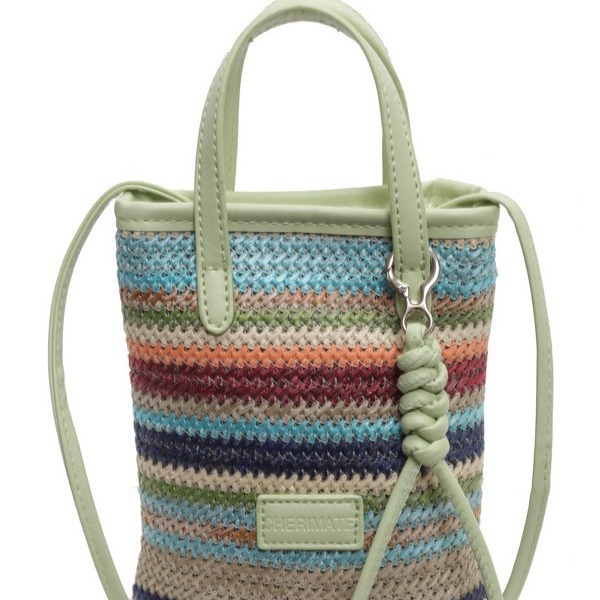 oly-9986a412bed612ce5d7881211cb6c146 Wholesale Fashion Mobile Phone Bag Summer High-end Texture Casual All-match Simple Contrast Color rtable Shoulder Crossbody Bag