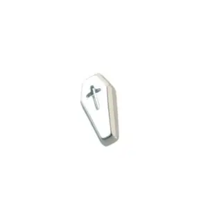 Cross Silver / 1.2x6mm M0.9
