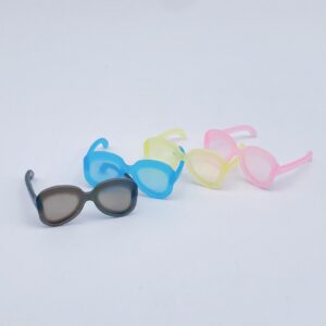 20 color glasses/bag (mixed color)