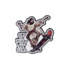 Wholesale Skateboard Brooch Cartoon Metal Badge Creative English Accessories
