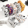 Wholesale Fabric Halloween Bow Wide Brim Headband