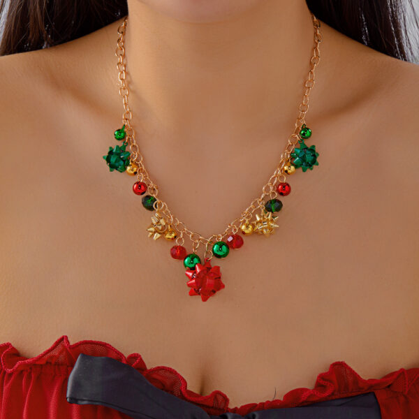 Wholesale Bell beaded necklace