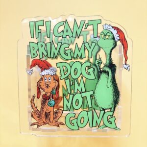 B413 - Grinch Pen Holder