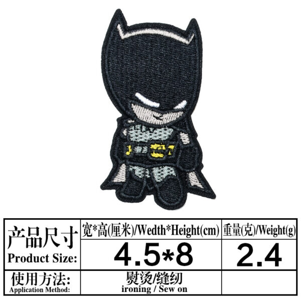 Wholesale Cartoon cloth stickers ironing anime character patch OLY Exclusive