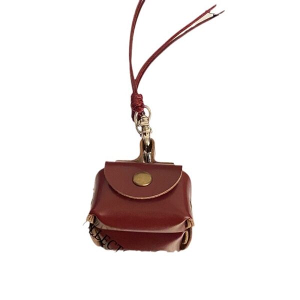 oly-99ae4e5b0f9eb8fadf8329f578200ad5 Wholesale Korean Style Choker Key Bag Coin Purse Necklace Niche Leather High-end Retro Neck Autumn Woolen Chain