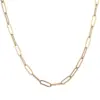 Wholesale Simple Style Geometric Stainless Steel Plating Necklace 1 Piece