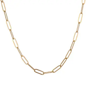 Wholesale Simple Style Geometric Stainless Steel Plating Necklace 1 Piece