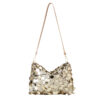 oly-99b873c81762f02a914624befefdd34b Wholesale 2025 New Foreign Trade Cross-Border Simple Lightweight Bag Women's Textured Sequin Armpit Bag Single Shoulder Crossbody Bag Mobile Phone Bag