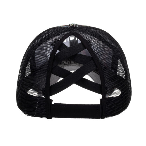 Wholesale Cross-border AliExpress Amazon ebay new sunflower horsetail hole baseball cap Women's sun hat B983