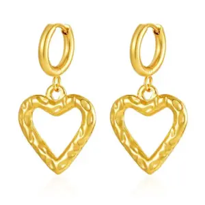 2.0*8 Hammer Pattern Peach Heart Golden MS-673
