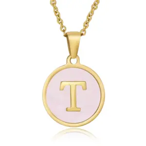 Gold T (Including Chain)