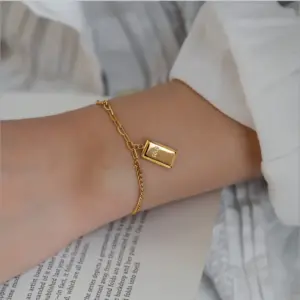 Golden-Rich Gianduja Noisettes Bracelet
