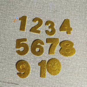Double-sided tape number 0-10