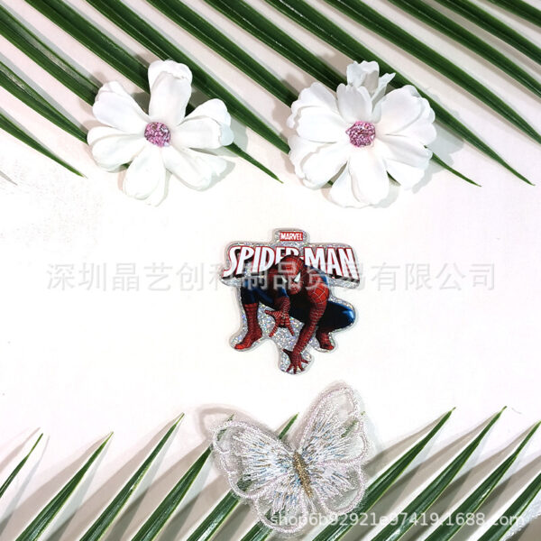 Wholesale 10pcs/pack of sequined acrylic DIY accessories and jewelry