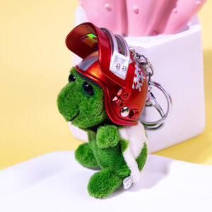 Christmas snowflake three-level head + turtle / Hanging lobster clasp