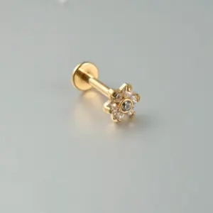 #7 Gold / Rod Thickness * Rod Length 1.2x8mm