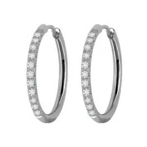 2.0 * 16mm Silver (a Pair)