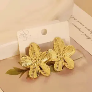 Gold Earrings057 / 18k