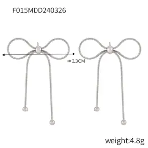 Steel Earrings