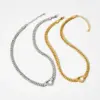 Wholesale Jewelry Retro Heart Shape 304 Stainless Steel 16K Gold Plated White Gold Plated Gold Plated Plating Stainless Steel Necklaces