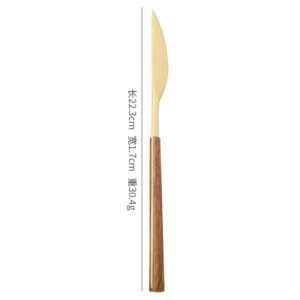 FMW Golden main knife