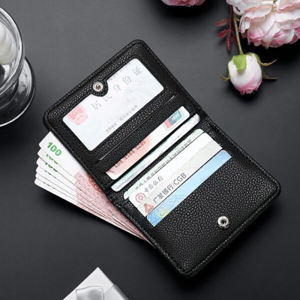Wholesale wallet multifunctional leather texture wallet