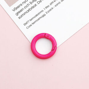 20mm spring ring (Rose Red) / spring ring