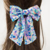 Wholesale Korean New Style Hairpin Sequin Fabric Hand-Sewn High-Quality Hairpin Female Spring Clip Large Bow Lady Hair Accessories