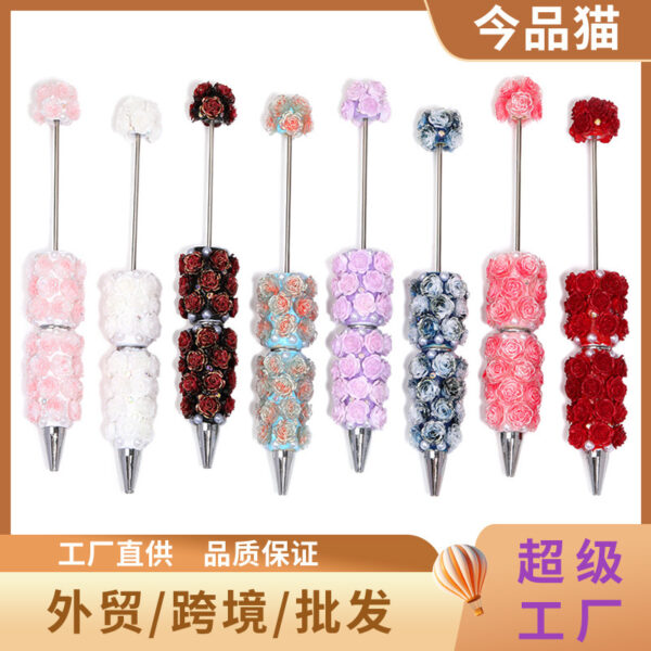 Wholesale Rose Acrylic Beads