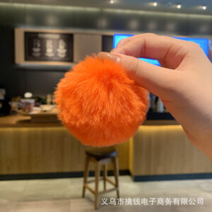 [persimmon] fur ball / No specifications
