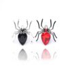 Wholesale Cross-border European and American Diablo Halloween Personalized Spider Ring Women's Ins Cold Style Fashion Open Finger Ring Tide