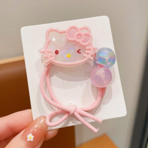Pink cat 1 (soft rubber)
