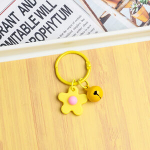 Yellow Flower 3cm Circlip 14mm Bell