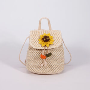 Beige White / 18*14*20cm