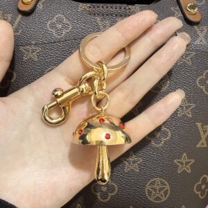 Golden Red Diamond Mushroom