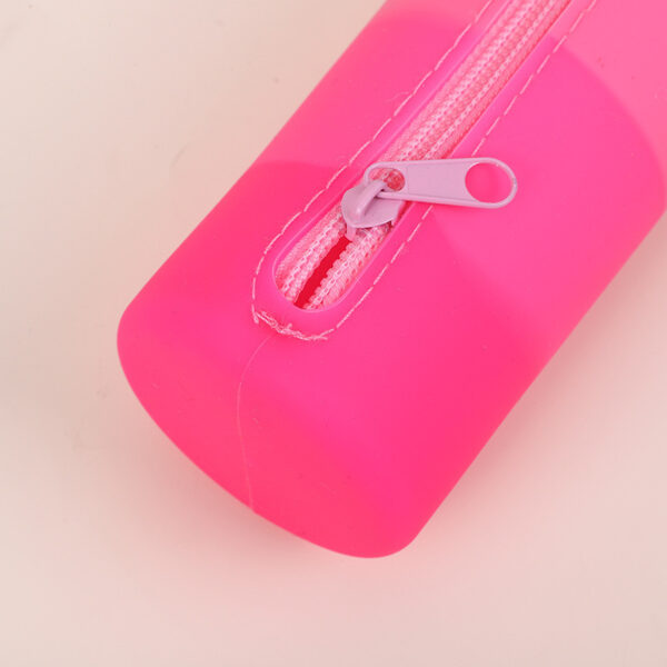 Wholesale School Bag Silicone Pencil Case Fountain Pen Stationery Bag