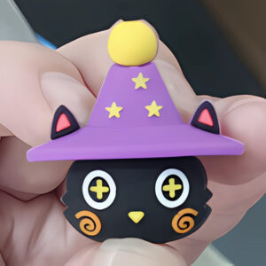 Halloween elf cat [purple + black]
