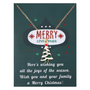 6287 Christmas Tree Green Card