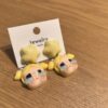 Wholesale Cartoon crying baby creative funny trendy earrings