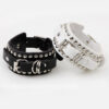 Wholesale Punk bracelet belt rivet shape bracelet