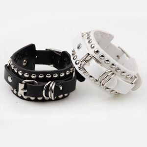 Wholesale Punk bracelet belt rivet shape bracelet